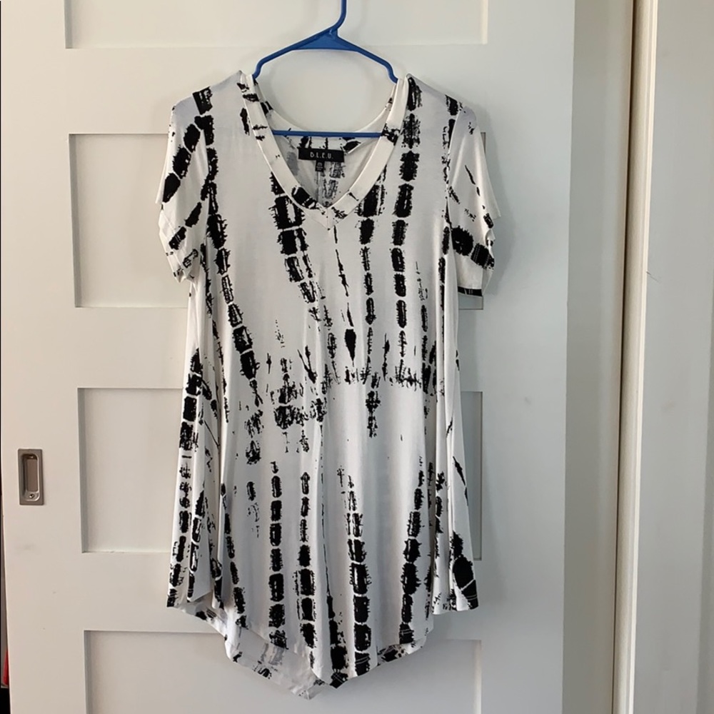 Tunic Swing Top
